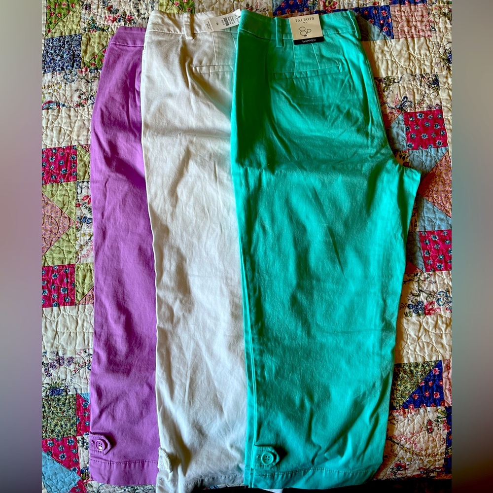 3 pair skimmers never worn